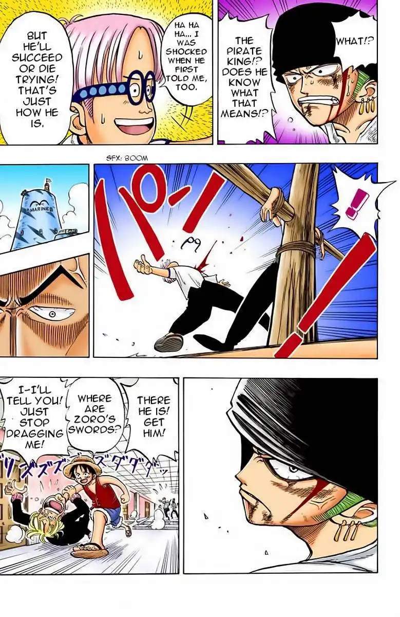 One Piece - Digital Colored Comics Chapter 4 19